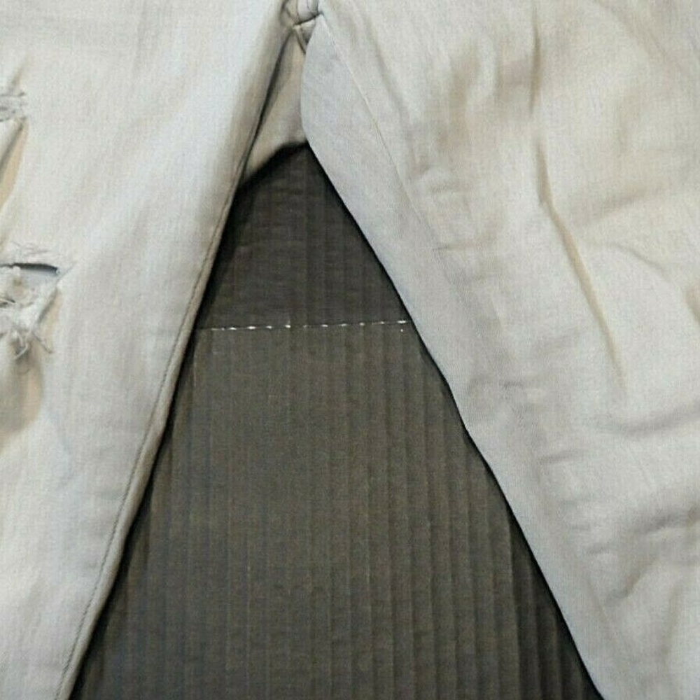 Zara Basic Z1975 Womens Jeans Distressed Size 4 - Picture 2 of 8